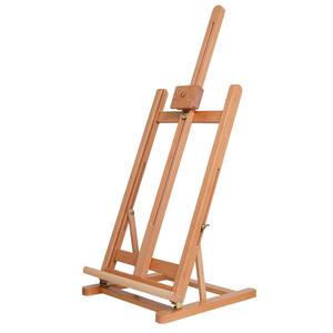 ขาตั้งวาดรูปแบบตั้งโต๊ะ Lida ทำจากไม้เนื้อแข็ง พับเก็บได้ พกพาสะดวก สำหรับนักเรียนศิลปะ ใช้บนโต๊ะทำงาน - Product Image 3