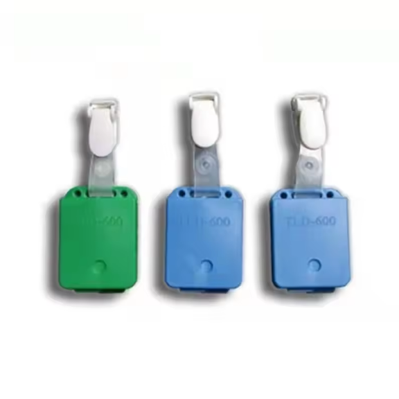 TLD-600 Model Personal Dosimeter Card for Hospital Thermoluminescence Personal Radiation Dosimeter