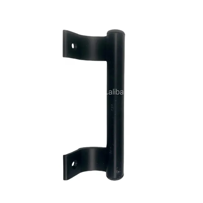 Manufacturers wholesale plastic steel sliding door black door handle balcony door and window aluminum alloy handle