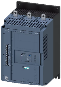 ซอฟต์สตาร์ทเตอร์ Siemens รุ่น 3RW5234-6AC14 113A 200-480V AC สำหรับควบคุมมอเตอร์ ติดตั้งบนราง Din มาตรฐาน IP00 - Product Image 1