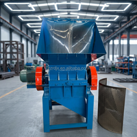 Broyeur de plastique miniature RD-600, machine compacte de granulation pour le recyclage