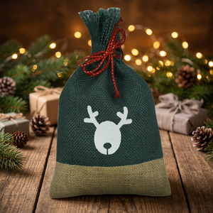 High Quality Custom Logo Unisex Bohemian Canvas Gift Pouch Eco Friendly <b>Waterproof</b> <b>Drawstring</b> Messenger <b>Bag</b> Cotton Fabric - Product Image 4