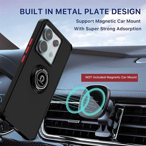 <span class=keywords><strong>Per</strong></span> <span class=keywords><strong>Xiaomi</strong></span> <span class=keywords><strong>Redmi</strong></span> <span class=keywords><strong>Note</strong></span> 11 Pro + 11 pro + 10 Prime + 11SE 10S Poco M5s M3 Pro Matte <span class=keywords><strong>Cover</strong></span> <span class=keywords><strong>Cover</strong></span> con anello - Product Image 3