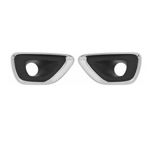 Cubierta de Marco para Faros Antiniebla para Jeep Grand Cherokee 2014-2016, Izquierda y Derecha, Carcasa Cromada - Product Image 2