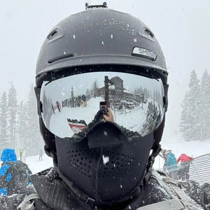 2025 Ski Snowboard Lunettes <span class=keywords><strong>de</strong></span> neige ovales avec protection UV Anti-buée Sangle antidérapante sphérique Lentille détachable pour hommes femmes adultes - Product Image 3