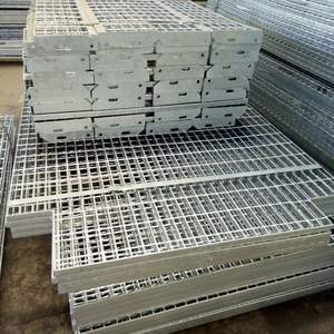 Grille en acier inoxydable 304 sur mesure, revêtue de zinc, pour les usines chimiques, le traitement des eaux usées, les appartements et les villas - Résistante à l'eau - Product Image 2