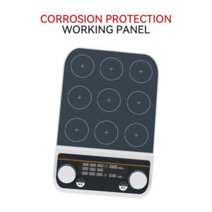 Equipo de laboratorio PUNX Agitador magnético con características de calentamiento magnético para uso en hornos de atmósfera - Product Image 5