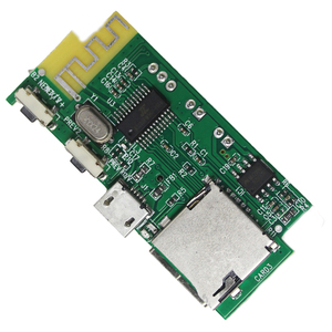 Ubs TF FM Mic loa <span class=keywords><strong>bluetooth</strong></span> MP3 Bảng Giải mã âm thanh không dây FM mô-đun radio nhiều lớp PCB bảng mạch - Product Image 5