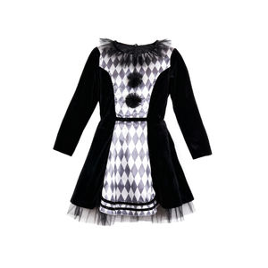 Hot Selling Carnaval Anime Cartoon Vrouwen Jurk Halloween Ondeugende <span class=keywords><strong>Clown</strong></span> Kostuum Comfortabel Ademend Polyester - Product Image 5