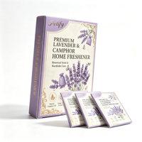 Kantong Sachet Anti Jamur dan Anti Serangga untuk Lemari, Aroma Lavender
