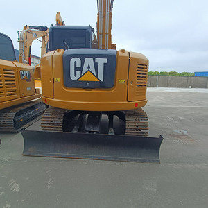Excavatrice sur chenilles d'occasion CAT307E2 de 7 tonnes avec système hydraulique Kawasaki, godet de 0,35 m, moteur, modèle 2023 - Product Image 6