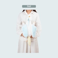 Peluche Licorne en Flanelle et Coton PP de la Série Guardian de LIVHEART Japonaise, Jouet Mignon, Coussin, Cadeau d'Anniversaire pour Unisexe de 8 à 13 Ans