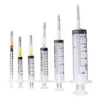 Seringue vétérinaire en plastique Great Farm Offre Spéciale pour animaux TPX Caractéristique de sécurité réglable jetable et réutilisable