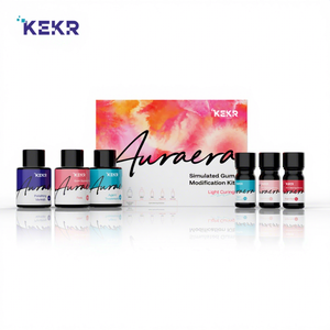 Kit de modification de la gomme simulée <span class=keywords><strong>à</strong></span> durcissement par lumière KEKR, utilisé pour l'impression de résine, la découpe de résine, les céramiques composites, la coloration, le glaçage - Product Image 1