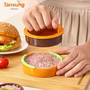 Explosions Hamburger Meat Pie Making Press <b>Tool</b> PP Material Dishwasher Safe Freezer Safe <b>Kitchen</b> <b>Gadgets</b> Made in China in Stock - Product Image 1
