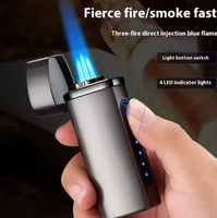 2024 tabac fumée boutique USB briquets électriques accessoires pour fumeurs briquets rechargeables