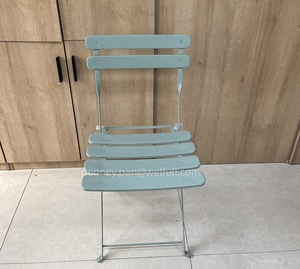 <strong>Cheap</strong> Outdoor Garden Wedding Event French <strong>Folding</strong> Metal Camping Picnic Metal Bistro <strong>Folding</strong> <strong>Chair</strong> - Set of 2 - Product Image 3