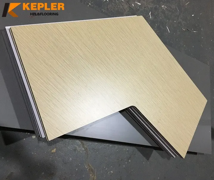 20mm Table Top Phenolic Resin Compact Laminate Board HPL High Pressure Laminate for Coffee shop and School