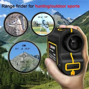 Telémetro de <span class=keywords><strong>Caza</strong></span> HEDAO, Medidor de Distancia Láser LCD para Golf, 1000M 1500M 2000M, Telescopio Monocular, Hecho en China - Product Image 2