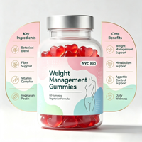 Gummies véganes OEM ODM à base de plantes pour la perte de poids, au vinaigre de cidre de pomme pour adultes, brûle-graisses, supprime l'appétit, stimule le métabolisme, GMP