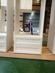 Недорогие кухонные шкафы из фанеры с выдвижным ящиком из Китая и Вьетнама для оптовой продажи - Product Image 6