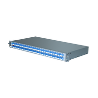 Multiplexeur DWDM 48 canaux 100 GHz OMD48, Mux/Demux fibre optique 1U bande C