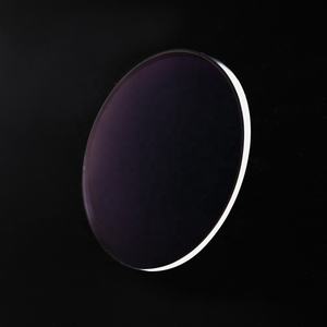 Lente de visión única asférica ASP 1,56, fabricante Danyang, gafas de grado AR HMC, lentes ópticas - Product Image 3