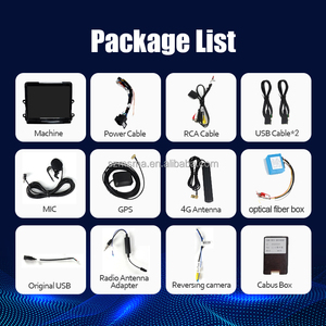 Unidad Central de Navegación GPS para coche <span class=keywords><strong>Android</strong></span>, reproductor de DVD y Radio, Puerto auxiliar de Audio de alta resolución, Ayuda de marcha atrás para Porsche Boxster/718/911 Pcm 3,1 - Product Image 4