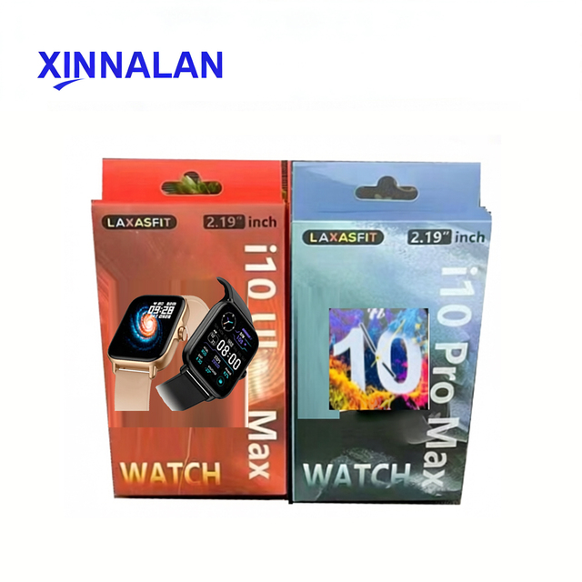 Fashion Smart Watch New Design BT Wireless Phone Call Wholesale Sports Lady Wristwatch I10 Promax