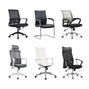 Foshan meubels klassieke lederen lederen fauteuil executive draaistoel bureaustoel