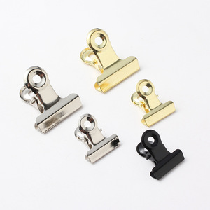 Stainless Steel Bag <b>Clips</b> 2-3.9in Reusable Industrial Style Multifunctional Storage Clamping <b>Clips</b> - Product Image 3
