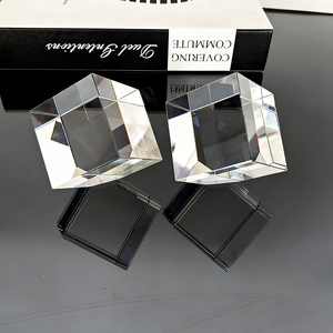 PUJIANG - <span class=keywords><strong>Cubo</strong></span> de Cristal Transparente K9 de Alta Calidad para Grabado Láser 3D, Venta al por Mayor - Product Image 4