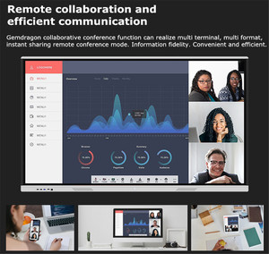 Bảng Tương Tác Lớn Hiệu Suất Cao Màn Hình Cảm Ứng 86 Inch Tất Cả Trong Một Máy Tính - Product Image 5
