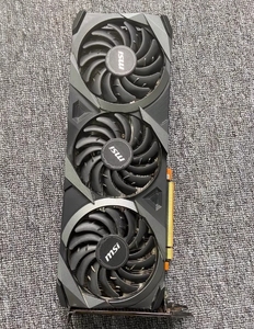 MSI GeForce RTX <span class=keywords><strong>3060</strong></span> VENTUS 3X 12G <span class=keywords><strong>OC</strong></span> Tarjeta gráfica para juegos 12GB GDDR6 192-bit HDMI DP PCIe 4,0 - Product Image 2
