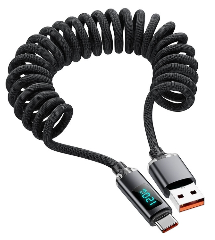 สีดำ - USB เป็น C