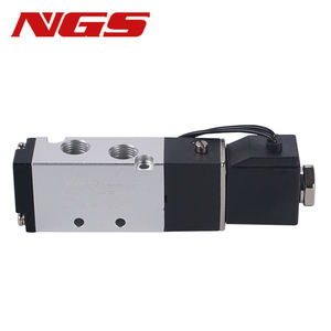 5 Port 3/<span class=keywords><strong>2</strong></span> posisi Neumatica pneumatik kontrol katup Solenoid udara 1/8 4V120 4V110-06 Coil 12V kondisi baru - Product Image 3