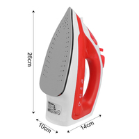 2000 Watts Ménage Big Heavy Duty Vertical Stand Rose Vêtement Vapeur En Céramique Avec Panneau De Couverture