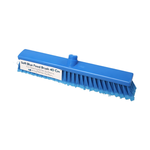 Spazzola Morbida Blu per Alimenti 40 Cm per Pulire le Superfici della Cucina - Product Image 2