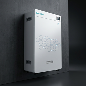 Batterie LiFePO4 10 kWh 51,2 V 200 Ah empilable, compatible avec les onduleurs hybrides Growatt Goodwe, BMS intelligent, <span class=keywords><strong>prix</strong></span> direct usine - Product Image 1