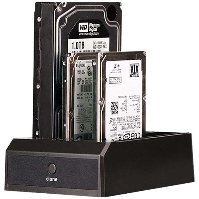 OEM Brand USB 3.5'/2.5'' USB 3.0 to IDE/SATA HDD Docking Station with Plastic Case
