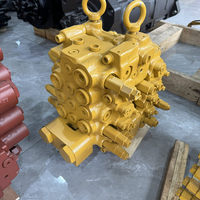 Vanne de distribution hydraulique pour excavatrice Carter E110B 120B, ensemble de vanne multivoies, vanne de commande principale, modèle ancien