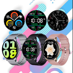 Montre connectée GT2 pour appels, notifications de messages, rappel de sédentarité, étanche, charge sans fil, nouvelle montre connectée - Product Image 1