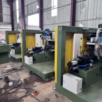 Máquina Bobinadora Automática de Precisión Tipo Marco Industrial para Alambres y Cables Pesados