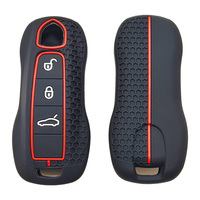 Étui de protection en silicone pour clé de voiture Porsche Cayenne 958 911 Lepin 996 Macan Boxster Panamera 997 944 924