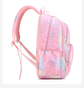 Conjunto <span class=keywords><strong>de</strong></span> mochila <span class=keywords><strong>de</strong></span> 3 uds con estampado bonito para estudiantes <span class=keywords><strong>de</strong></span> secundaria, venta al por mayor <span class=keywords><strong>de</strong></span> fábrica, bolsos Unisex para niños, forro <span class=keywords><strong>de</strong></span> poliéster, impermeable y elegante para - Product Image 5