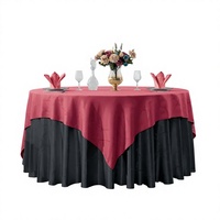 Nappe Jacquard Satinée Haut de Gamme Personnalisable Faite à la Main pour Hôtels, Mariages et Événements Transfrontaliers, Lavable et Épaissie de Haute Précision
