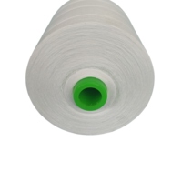 Fil à coudre 100% polyester filé, teint, haute ténacité, mélangé, pour la fermeture de sacs tissés en PP, 204 205 206 209