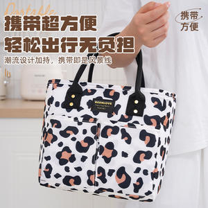 กระเป๋าเก็บอุณหภูมิ Beenlove ขนาดกลาง สำหรับเดินทาง ท่องเที่ยวกลางแจ้ง ใส่อาหารกลางวัน - Product Image 3