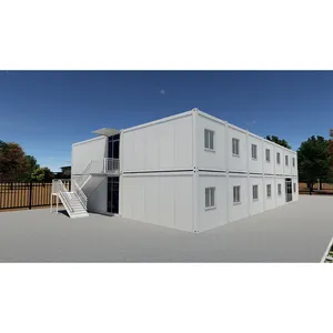 New Popularity Hot Sale Products Flat Rack 20 Foot Container Houses Building