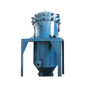 Automático aço inoxidável gergelim soja colza palma óleo bruto filtro máquina vertical pressão folha filtros de óleo para venda